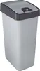 keeeper Abfalleimer "magne", 25 Liter, silber / grau Produktbild-Vorschau 21