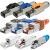 Netzwerk Stecker RJ45 CAT6 CAT6a Cat7 CAT8 CAT8.1 Produktbild-Vorschau 1