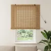Store en bambou naturel vidaXL 160 x 160 cm Voir les images du produit 2