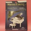 Metal Earth Grand Piano, Bausatz, Metall Produktbild-Vorschau 6