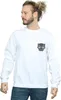 Marvel - "Black On Black" Sweatshirt für Herren BI13476 (S) Produktbild-Vorschau 2