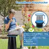 Jayseuw Tragbarer Klappstuhl Kompakt Leichte Teleskop,150kg Produktbild-Vorschau 6