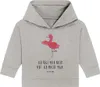 Mr. & Mrs. Panda Organic Baby Hoodie Flamingo Yoga 12. - Produktbild-Vorschau 1
