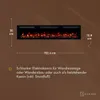 Glow Fire Elektrokamin 'Inside 152' | LED Wandkamin in Produktbild-Vorschau 5
