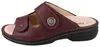 FINN COMFORT FinnStretch Zeno Damen Pantolette dunklrot Produktbild-Vorschau 2