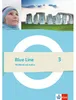 Blue Line 3. Workbook mit Audios Klasse 7 Voir les images du produit 2