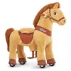 PonyCycle Model E Jazdecký kôň na kolieskach Jazdecký kôň Náhľad obrázku produktu 9