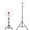 AIORBER 10" LED-Ringlicht mit Stativ und Produktbild-Vorschau 10