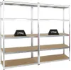 Mega Deal 2x Kellerregal GORILLA | HxBxT 200x120x50cm | Produktbild-Vorschau 1