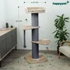 HAPPYPET Premium Kratzbaum Grosse Katzen Stabil 'Freddy' – Produktbild-Vorschau 7
