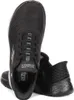 A pair of black Skechers Go Walk Flex shoes are shown from a top-down perspective, with one shoe in the foreground and the other slightly behind and to the side. Produktbild-Vorschau