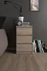 Commode Nada 3 tiroirs finition hickory. Voir les images du produit 9