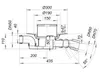 Dallmer Bodenablauf 55 KE DN50/ DN70, 150x150mm Produktbild-Vorschau 1