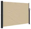 vidaXL Seitenmarkise Ausziehbar Beige 140x500 cm Produktbild-Vorschau 1