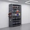 Ripiani forati in antracite: JOHNNY, 2 pezzi, 1800 x 20 x Anteprima dell’immagine prodotto 6