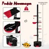 Diagrams and measurements of a cat tree. Produktbild-Vorschau
