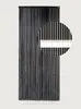 DEGOR - Türvorhang - Artikel 91 - schwarz - 90x210 cm Produktbild-Vorschau 2