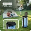 Novaliv 2x Müllsackständer mit Deckel für 70L-120L Produktbild-Vorschau 6