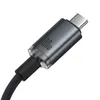 USB-C to USB-C Cable Baseus Crystal Shine Series, 100W, 5A, Náhled obrázku produktu 14