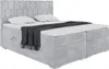 MEBLINI Boxspringbett mit Bettkasten - Gepolstert Produktbild-Vorschau 1