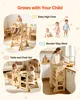 VEVOR Lernturm für Kinder von 1-5 Jahren, Holz, 6-in-1 Produktbild-Vorschau 6