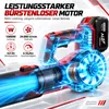 Akku-Laubbläser 21V Brushless, 2×4,0Ah Akkus, 320 km/h, 6 Produktbild-Vorschau 2