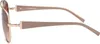 styleBREAKER Damen Sonnenbrille Pilotenbrille mit Strass | Produktbild-Vorschau 2