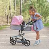 Bandits & Angels Puppenwagen Pink Modern Angel 2in1 Produktbild-Vorschau 7