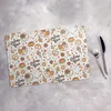 Tischset 6x45x30 cm + 6x10fi cm Platzset Tischmatte Produktbild-Vorschau 1