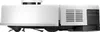 Side view of a white robot vacuum cleaner. Náhľad obrázku produktu