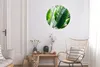 MuchoWow® Aluminium Wandkreis Sonnenstrahlen leuchten auf Produktbild-Vorschau 5