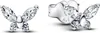 Pandora Damen-Ohrstecker Schmetterling aus Silber, Produktbild-Vorschau 1