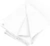 A white tarp folded and lying on a white surface. Náhled obrázku produktu