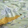 Parure de lit en coton, avec une couette et deux oreillers, Voir les images du produit 4