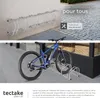 Porte vélo mural en acier - 6 Voir les images du produit 3