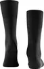 Two dark gray socks are shown standing upright against a white background. Produktbild-Vorschau