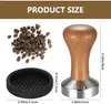 Geeignet für 51-mm-Kaffeetamper, Edelstahl-Kaffeetamper, Produktbild-Vorschau 2