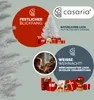 CASARIA® Weihnachtsbaum künstlich 150 cm WEISS dichte Produktbild-Vorschau 8