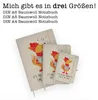 Mr. & Mrs. Panda Tagebuch Fuchs Sänger - Transparent - Produktbild-Vorschau 5