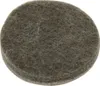 Tarrox Filzgleiter 22x6 mm rund braun 16 Stück Produktbild-Vorschau 1