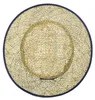 Seeberger luftige Seegras Glocken-Strohhut mit Einfass in beige Produktbild-Vorschau