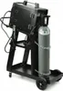 A welding cart with a welding machine and a gas cylinder attached. Náhľad obrázku produktu