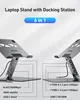 BENFEI Laptop Ständer mit 6-in-1 USB C Dockingstation: HDMI Produktbild-Vorschau 2