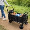 Transportwagen LUARO, klappbares Feldbett 2-in-1 Produktbild-Vorschau 5
