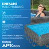 Bestway® APX365™ Winterfestes Frame Pool Komplett-Set mit Produktbild-Vorschau 5
