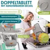 KIDIZ® 3in1 Hochstuhl Kinderhochstuhl inkl. Spielbügel , Produktbild-Vorschau 3