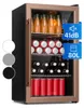 Klarstein XXL Mini Kühlschrank mit Glastür & LED, Produktbild-Vorschau 1
