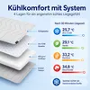 Hundekühlmatte selbstkühlend L 122x71cm, kühlende Produktbild-Vorschau 3