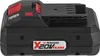A black and red battery pack for a power tool. Produktbild-Vorschau