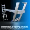 WORHAN Ausziehbare Teleskop Arbeitsbühne Arbeitsbohle Produktbild-Vorschau 7